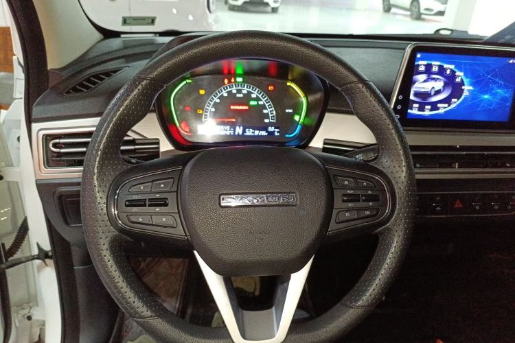 Used Dayun Yuehu 2022 30.66 kWh Two-Wheel Drive Standard Version Steering Wheel