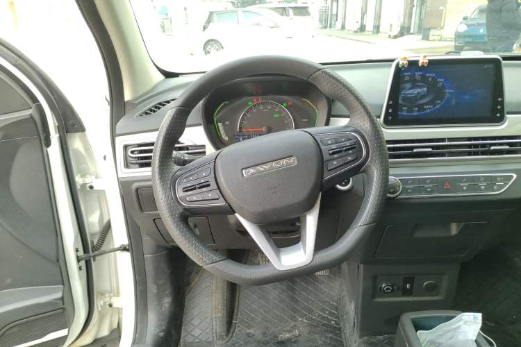 Used Dayun Yuehu 2022 30.66 kWh Two-Wheel Drive Standard Version Steering Wheel