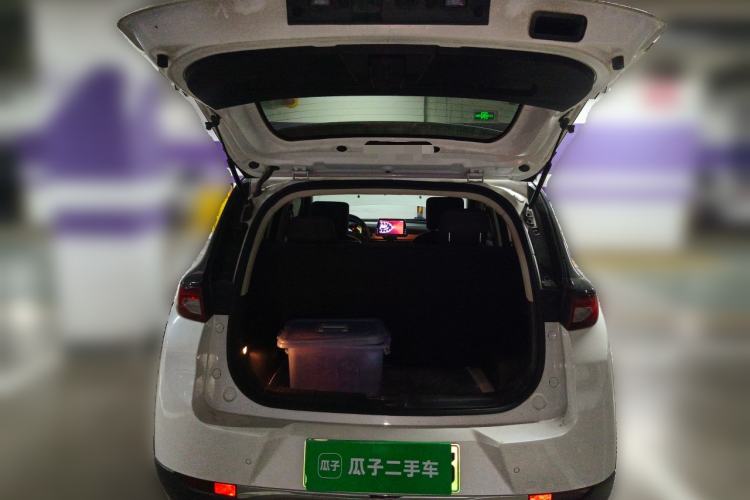 Used Dayun Yuehu 2022 30.66 kWh Two-Wheel Drive Standard Version Trunk