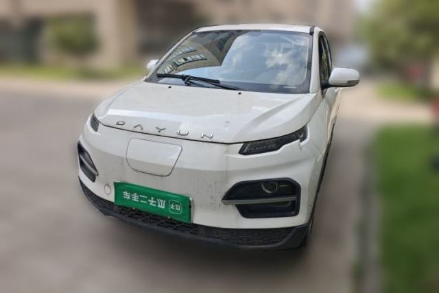 Dayun Yuehu 2022 30.66 kWh Two-Wheel Drive VIP Edition usata