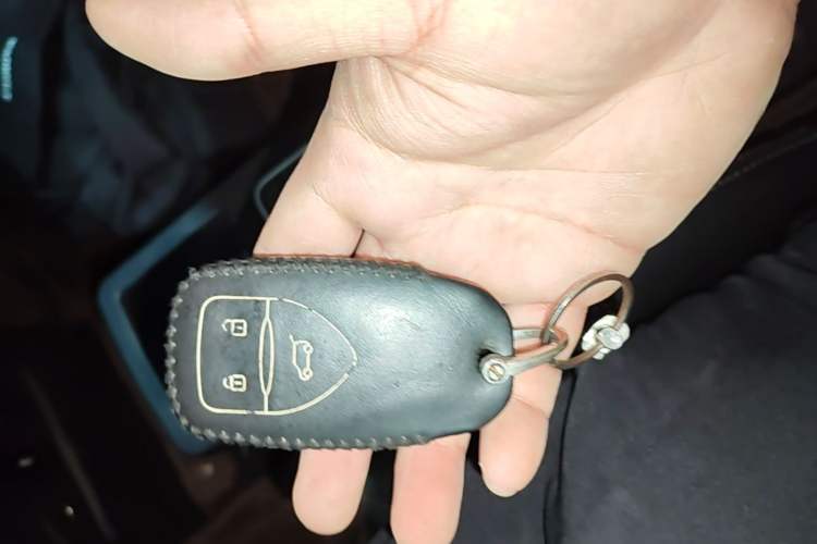 Used Dayun Yuehu 2022 330 Standard Edition Vehicle Key