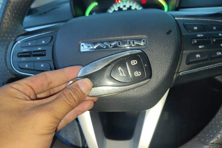 Used Dayun Yuehu 2022 330 Standard Edition Vehicle Key