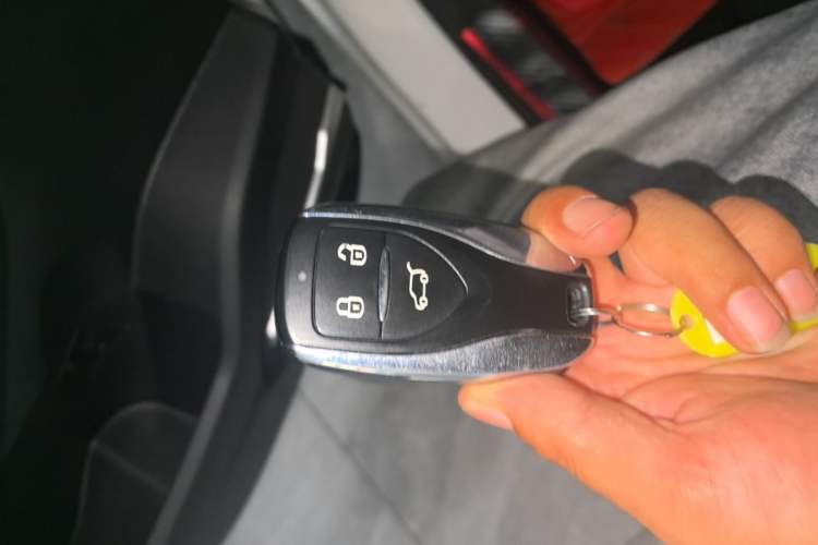 Used Dayun Yuehu 2022 300 Standard Edition Vehicle Key