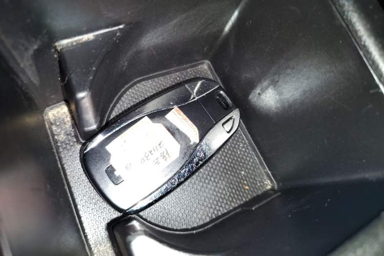 Used Dayun Yuehu 2022 Two-Wheel Drive Enjoyment Edition Vehicle Key