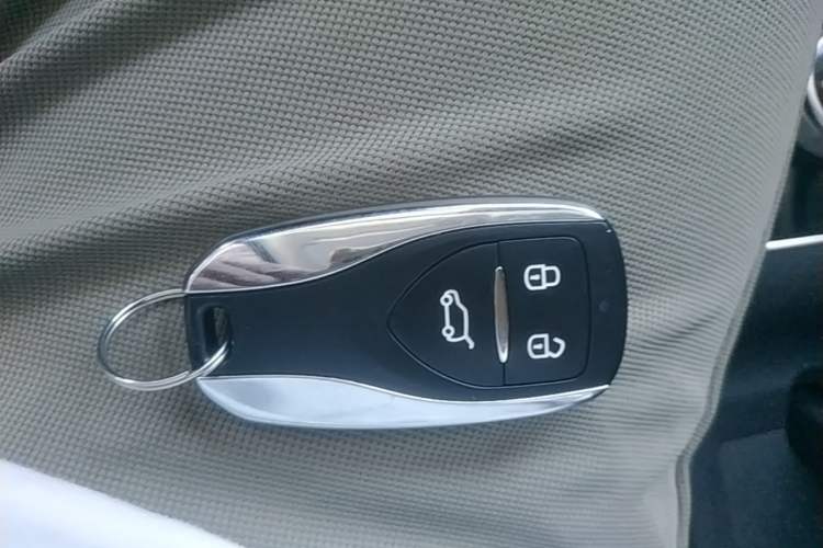 Used Dayun Yuehu 2022 30.66 kWh Two-Wheel Drive Standard Version Vehicle Key