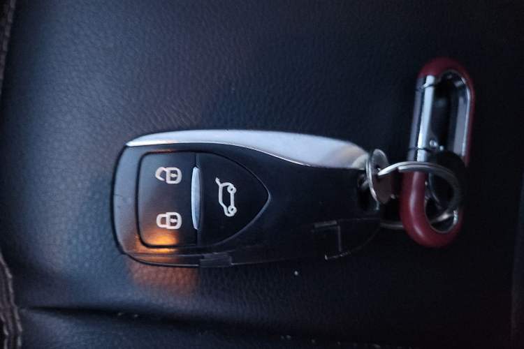 Used Dayun Yuehu 2022 Revised Version 30.66 kWh Two-Wheel-Drive VIP Edition Vehicle Key