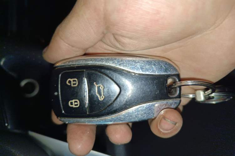 Used Dayun Yuehu 2022 30.66 kWh Two-Wheel Drive Standard Version Vehicle Key