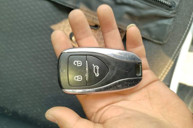 Used Dayun Yuehu 2022 30.66 kWh Two-Wheel Drive Standard Version Vehicle Key