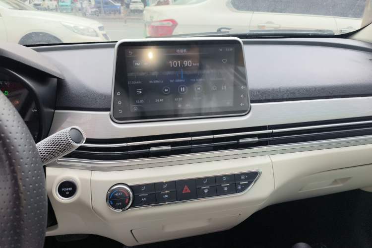 Used Dayun Yuehu 2023 230 Standard Edition Audio And AC Panel