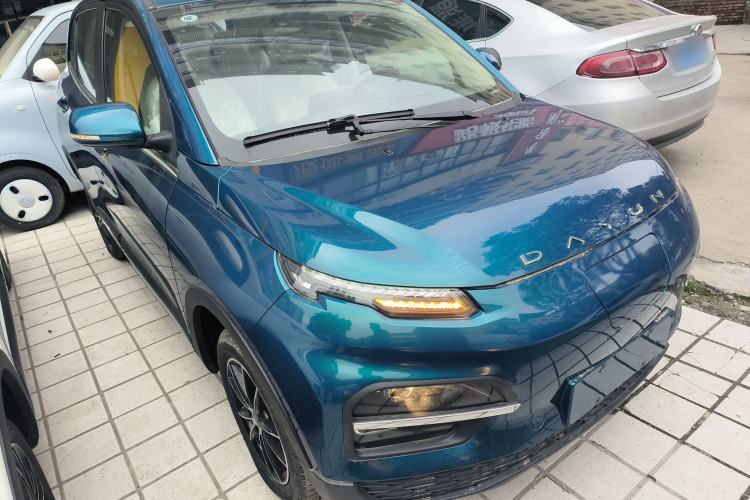 Used Dayun Yuehu 2023 230 Standard Edition Front Right 45 Deg