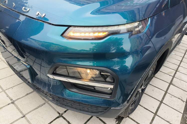 Used Dayun Yuehu 2023 230 Standard Edition Left Front Headlight