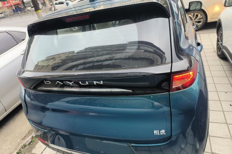 Used Dayun Yuehu 2023 230 Standard Edition Rear