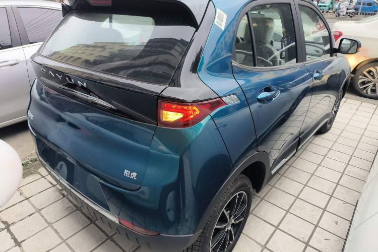 Used Dayun Yuehu 2023 230 Standard Edition Rear Right 45 Deg