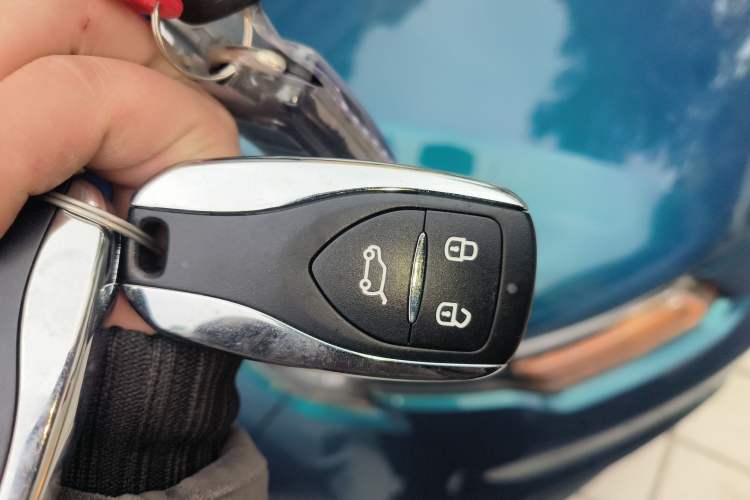 Used Dayun Yuehu 2023 230 Standard Edition Vehicle Key