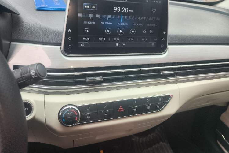 Used Dayun Yuehu 2023 300 Standard Edition Audio And AC Panel