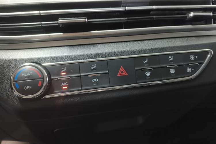Used Dayun Yuehu 2023 300 Standard Edition Audio And AC Panel