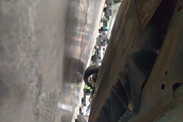 Used Dayun Yuehu 2023 300 Standard Edition Chassis Front Left