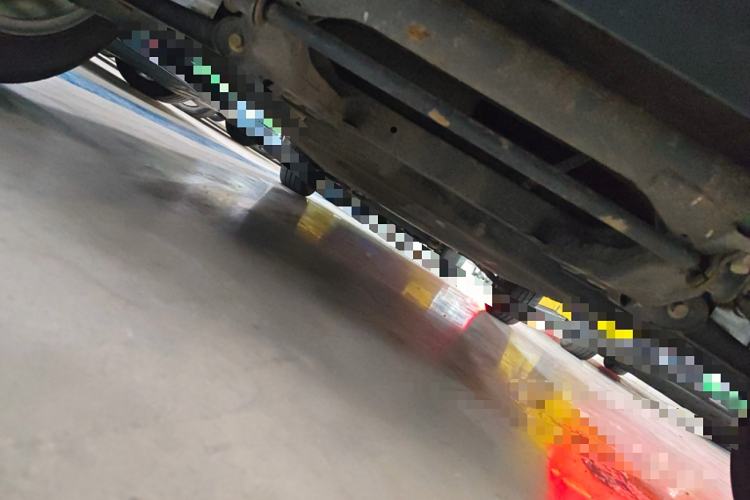 Used Dayun Yuehu 2023 300 Standard Edition Chassis Rear