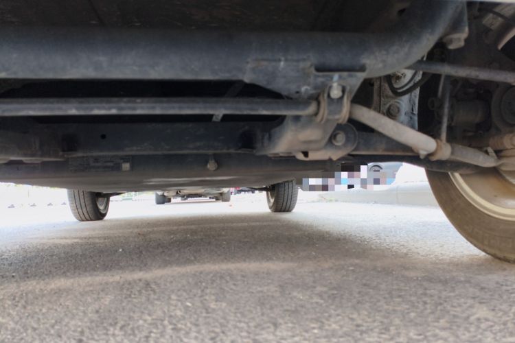 Used Dayun Yuehu 2023 300 Standard Edition Chassis Rear