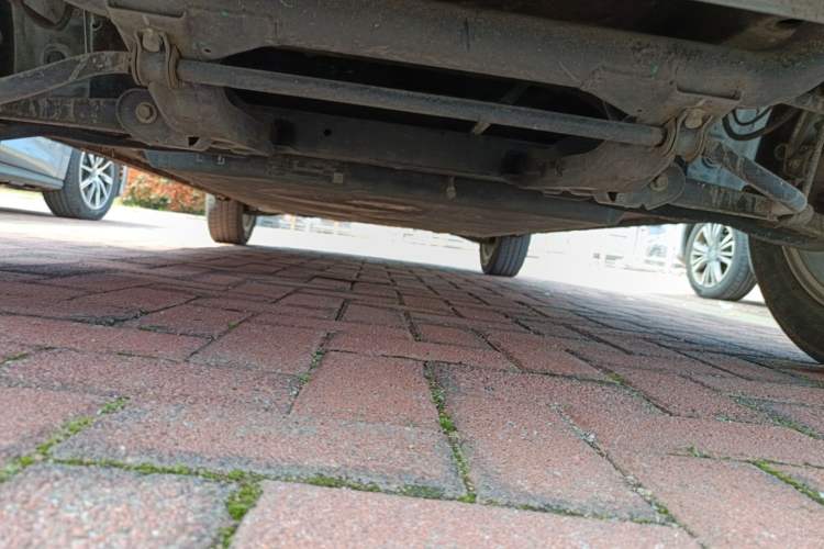 Used Dayun Yuehu 2023 300 Standard Edition Chassis Rear