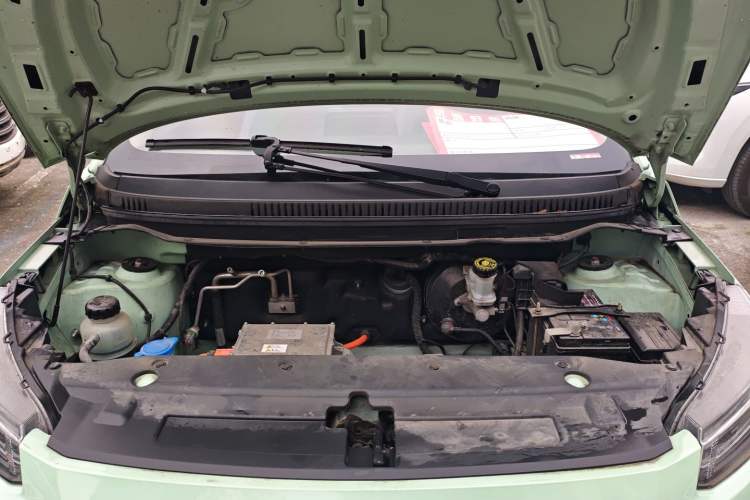 Used Dayun Yuehu 2023 330 Standard Edition Engine Bay