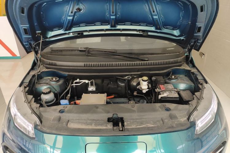Used Dayun Yuehu 2023 230 Standard Edition Engine Bay