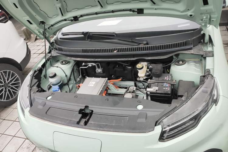 Used Dayun Yuehu 2023 230 Standard Edition Engine Bay