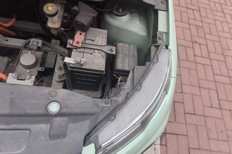 Used Dayun Yuehu 2023 300 Standard Edition Engine Bay Left