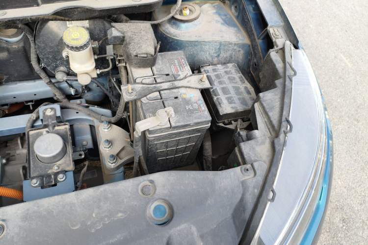 Used Dayun Yuehu 2023 300 Standard Edition Engine Bay Left