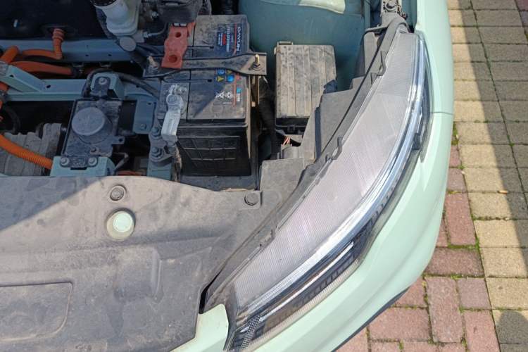 Used Dayun Yuehu 2023 300 Standard Edition Engine Bay Left