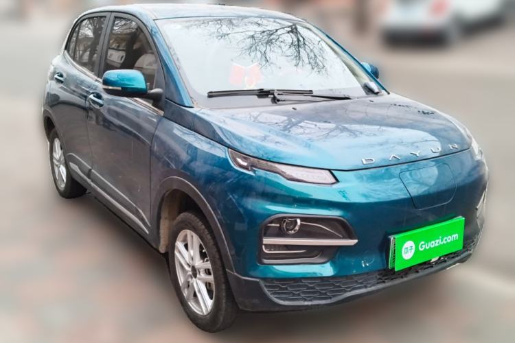 Used Dayun Yuehu 2023 300 Standard Edition Front Right 45 Deg