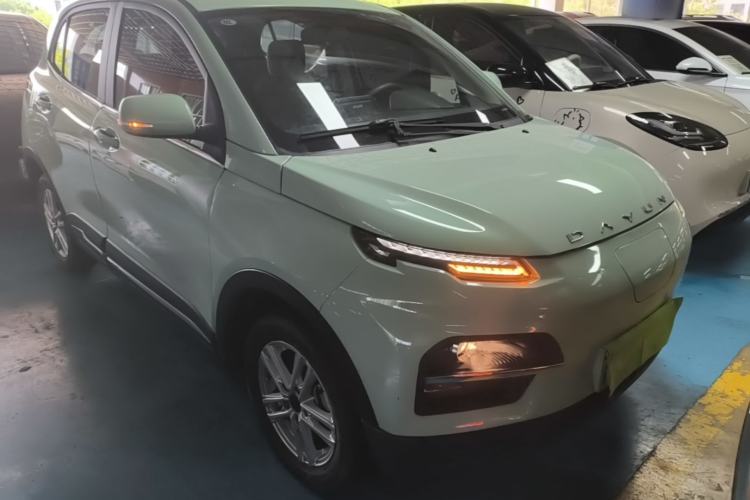 Used Dayun Yuehu 2023 300 Standard Edition Front Right 45 Deg