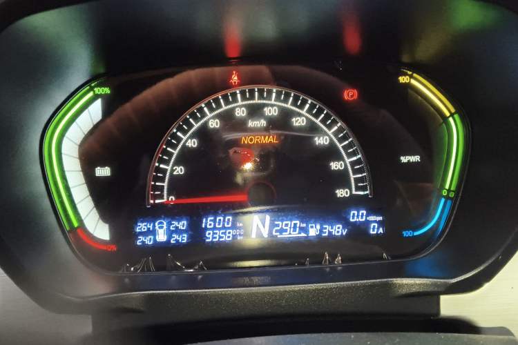 Used Dayun Yuehu 2023 300 Standard Edition Instrument Cluster