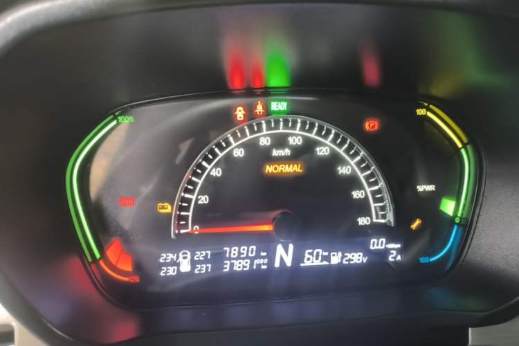 Used Dayun Yuehu 2023 300 Standard Edition Instrument Cluster