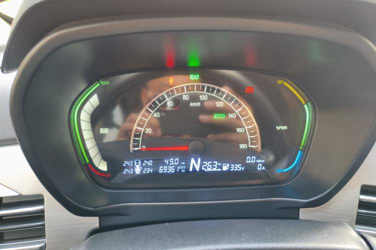 Used Dayun Yuehu 2023 300 Standard Edition Instrument Cluster