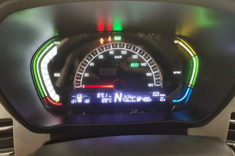 Used Dayun Yuehu 2023 230 Standard Edition Instrument Cluster