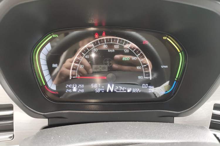 Used Dayun Yuehu 2023 230 Standard Edition Instrument Cluster