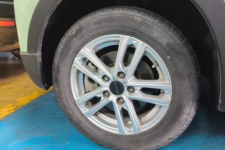 Used Dayun Yuehu 2023 300 Standard Edition Left Front Wheel Hub