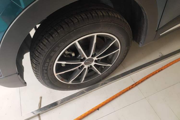 Used Dayun Yuehu 2023 230 Standard Edition Left Front Wheel Hub