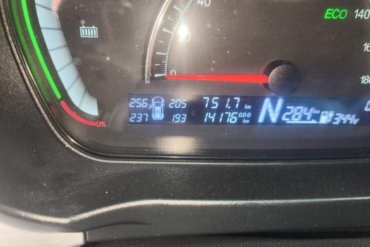 Used Dayun Yuehu 2023 300 Standard Edition Odometer Close Up