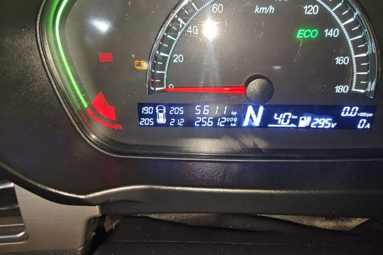 Used Dayun Yuehu 2023 300 Standard Edition Odometer Close Up