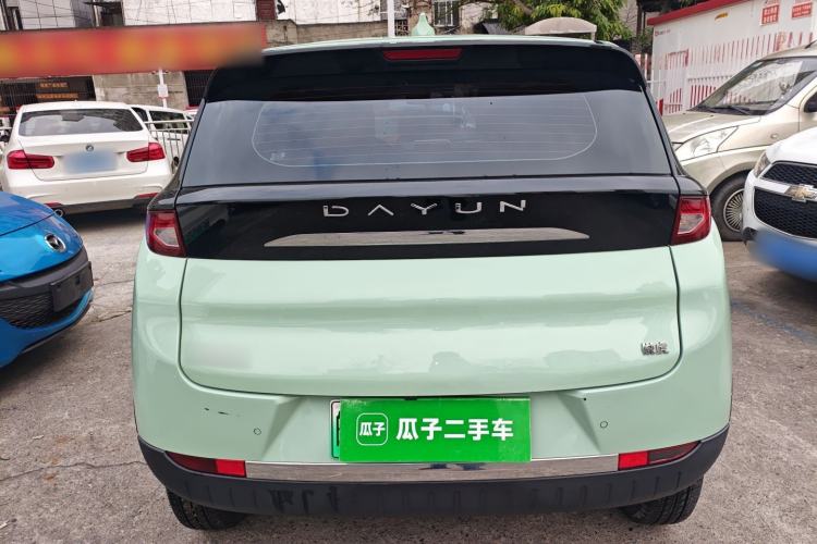 Used Dayun Yuehu 2023 330 Standard Edition Rear