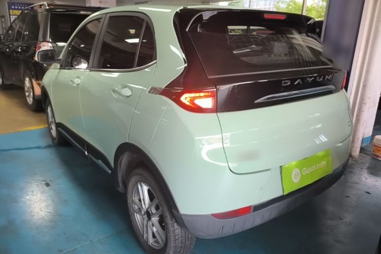 Used Dayun Yuehu 2023 300 Standard Edition Rear Left 45 Deg