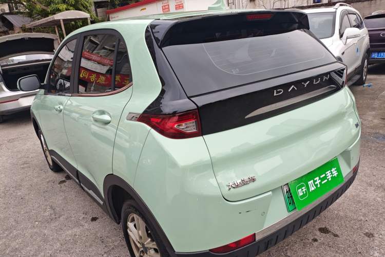 Used Dayun Yuehu 2023 330 Standard Edition Rear Left 45 Deg