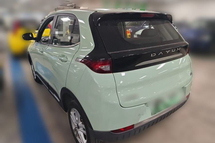 Used Dayun Yuehu 2023 300 Standard Edition Rear Left 45 Deg