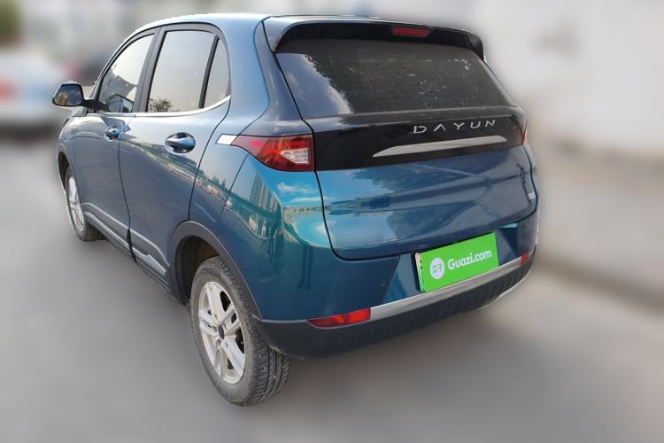 Used Dayun Yuehu 2023 300 Standard Edition Rear Left 45 Deg