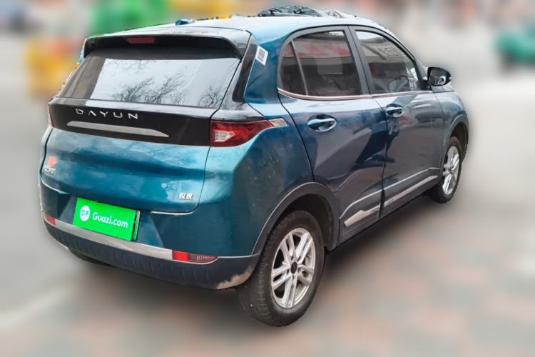 Used Dayun Yuehu 2023 300 Standard Edition Rear Right 45 Deg