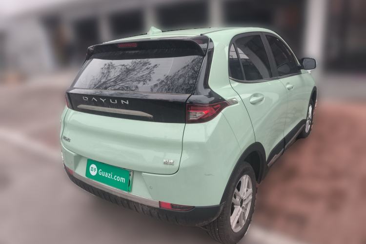Used Dayun Yuehu 2023 300 Standard Edition Rear Right 45 Deg