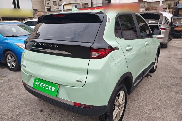 Used Dayun Yuehu 2023 330 Standard Edition Rear Right 45 Deg