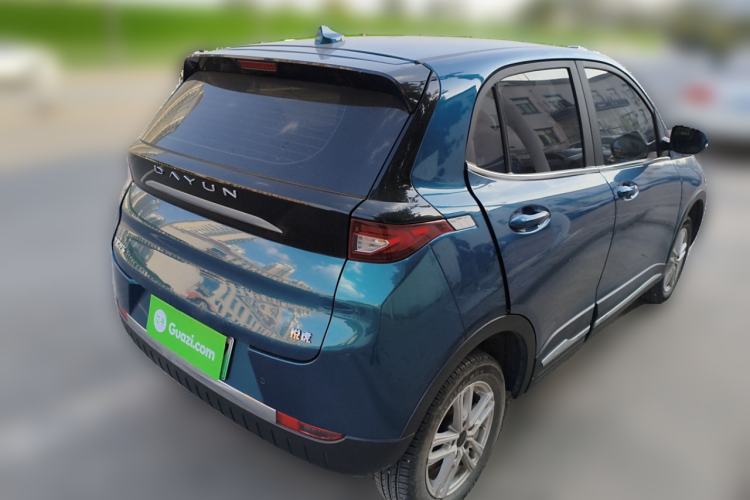 Used Dayun Yuehu 2023 300 Standard Edition Rear Right 45 Deg